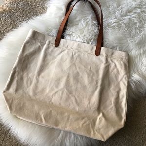 Madewell Canvas Transport Tote